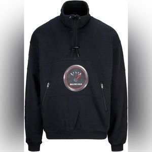 BALENCIAGA Black Sweater Size S NWT